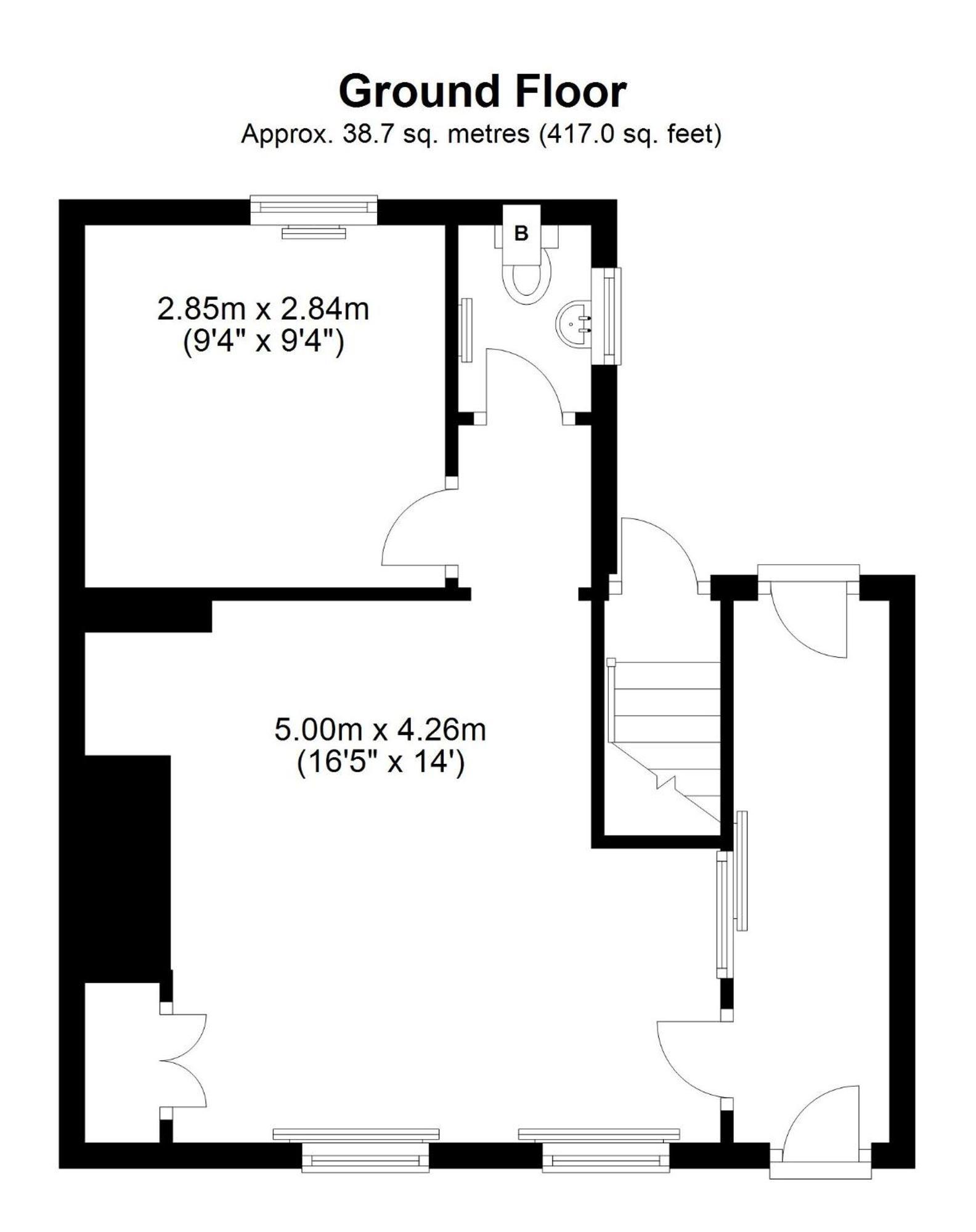 Ludlow Town Centre Apartments Экстерьер фото